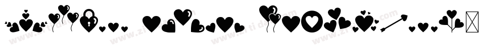 Love and laughter字体转换